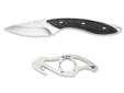 Smooth, quick and effective. The Mini Alpha Hunter and Guthook Ring will get the job done. The small, comfortable size of both the knife and guthook ring make field dressing quick and easy. The full tang construction of the Mini Alpha and the durable