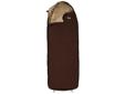 The search for a roomier, lightweight sleeping bag is over! The Log Cabin 40oF / 4oC sleeping bag is designed to be a durable, heavy duty sleeping bag for your next outdoor adventure! Features: - Flip over hood allows user to flip hood inside out for the