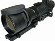 ARIES MK410 SPARTAN NIGHT VISION SCOPE Improved optical configurations: lower F-stop factor, increased optical resolution Red on green reticle aiming system Easy push button operation Reticle brightness adjustment FOV: 12Âº Water/fog resistant Detachable