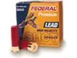 Load number: P109BB Premium Magnum Lead Gauge: 10 Shell Length: 3.5 inches; 89mm Dram Equiv.: 4.5 Muzzle Velocity: 1210 Shot Charge Weight: 2.25 ounces; 63.78 grams Shot Size: BB Each Premium lead shotshell has been designed specifically for the game