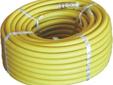 Contact the seller
High Quality Magnum Air 100 Ft 3/8" 800 PSI Rubber Air Hose This Magnum Air 100 Foot 3/8" 800 PSI Rubber Air Hose has a Heavy - duty rubber construction, reinforced braiding for durability. 1/4" NPT brass fittings, one swivel end. The