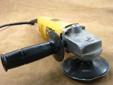 I have a Dewalt 4 1/2" angle grinder for sale. Comes with 7.5 amp 1000 Rpm motor. 120v - works off generators and welding machines. Metal gear case dissipates heat. 3 Position Removeable side handle. Spindle lock for easy wheel change.
Retails at 119.00