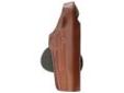 "
Bianchi 19148 59 Special Agent Paddle Holster Plain Tan, Size 09, Right Hand
Combines the proven design of Bianchi's thumb break belt holster with the convenience of a paddle holster. The Special Agent paddle can be rotated for a variety of carry
