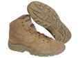 Lightweight and Breathable Adjustable Lace to Toe construction Coyote Tan suede 1200D Cordura Perforated EVA foam padding in ankle collar and tongue Antibacterial and moisture wicking lining 5.11s Zonal Lacing System provides the user with a customized