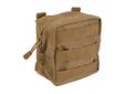 Our 6.6 Pouch attaches quickly to any molle compatible system to help you organize critical gear. This pouch can be used to stow small items on the exterior of a pack, vest or gear bag; providing easy access to necessary items. Made of 1000D nylon, this