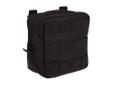 5.11 Tactical 6.6 Padded Molle Pouch - Black. The 5.11 Tactical 6.6 Padded Pouch attaches quickly to any molle compatible system to help you organize critical gear. This padded pouch can be used to stow and protect small items on the exterior of a pack,