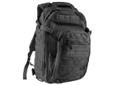 Finish/Color: BlackModel: All Hazards PrimeType: Backpack
Manufacturer: 5.11, Inc.
Model: 56997
Condition: New
Price: $135.85
Availability: In Stock
Source: