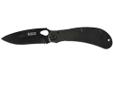 5.11 Tactical Alpha Scout Folder Knife - 3" Plain Edge Spear Point. The Alpha Scout represents a great value at a very affordable price point. Its ergonomic, comfortable handle shape, finger choil and top spine jimping on the blade provide improved