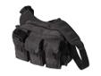 Designed for the Active Shooter Response Teams, the 5.11 Bail Out Bag features tough 1050D nylon body fabric construction that delivers extreme versatility. While staying close to the body, the Bail Out Bag provides users with easy access to all its