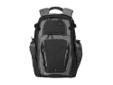 Full-size day pack with 20"H x 12.5"L x 8"D (2,000 cu in) main compartment and numerous smaller individual pockets and pouches, several with zipper closures.
Manufacturer: Full-Size Day Pack With 20"H X 12.5"L X 8"D (2,000 Cu In) Main Compartment And