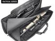 5.11 Tactical Double Rifle Case 42" Black. Protect your valuable long guns with 5.11 Tactical Series padded gun cases. Loaded with features to secure your rifles and shotguns along with necessary accessories and ammo, our long gun cases are designed by