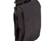 5.11 Tactical Large Drop Pouch - Black. The 5.11 Tactical Large Drop Pouch attaches quickly to any molle compatible system to hold critical gear. The VTAC Drop pouches fold up into a small and compact format, yet open up to offer plenty of practical