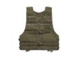 If you are looking for a load-bearing vest designed for special operations and tactical situations, look no farther. In partnership with Kyle Lamb, 5.11 Tactical Series has produced the ultimate load-bearing platform. The LBE Vest is made from a stiffened