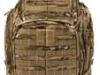 The 5.11 Tactical MultiCam RUSH 72 Backpack usually ships within 24 hours for a low price of $249.99.
Manufacturer: 5.11 Tactical Series
Price: $249.9900
Availability: In Stock
Source: