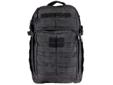 Finish/Color: BlackFrame/Material: SoftModel: Rush 12Size: 18x11x6Type: Backpack
Manufacturer: 5.11, Inc.
Model: 56892
Condition: New
Price: $68.97
Availability: In Stock
Source: