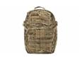 Finish/Color: MultiCamModel: RUSH 24Size: 20x12.5x8Type: Backpack
Manufacturer: 5.11, Inc.
Model: 56955
Condition: New
Availability: In Stock
Source: