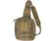Finish/Color: SandstoneModel: RUSH MOAB 6Size: 10.5x9x5Type: Backpack
Manufacturer: 5.11, Inc.
Model: 56963
Condition: New
Price: $48.07
Availability: In Stock
Source: