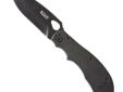 5.11 Tactical Scout Folder - 3.5" Plain Edge Spear Point. The Scout Folding Knife is a workhorse folder with a standard blade size. Its ergonomic, comfortable handle shape, finger choil and top spine jimping on the blade provide improved user-control. The