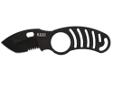 5.11 Tactical Side Kick Boot Knife - 2" Combo Edge Modified Tanto. The Side Kick is a great choice for boot or belt carry and can even be worn as a neck knife. The sheath is also MOLLE compatible. This new and innovative knife is an exceptional value.