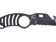 Accessories: Kydex SheathEdge: ComboFinish/Color: BlackFrame/Material: SteelModel: Side KickSize: 2"Type: Fixed Blade Knife
Manufacturer: 5.11, Inc.
Model: 51046
Condition: New
Price: $36.56
Availability: In Stock
Source: