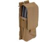 Accessories: w/coverFinish/Color: Flat Dark EarthFit: (2) MagazinesFrame/Material: SoftModel: SlickStick SystemType: Mag Pouch
Manufacturer: 5.11, Inc.
Model: 58705
Condition: New
Availability: In Stock
Source: