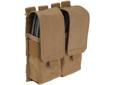 Accessories: w/coverFinish/Color: Flat Dark EarthFit: (4) MagazinesFrame/Material: SoftModel: SlickStick SystemType: Mag Pouch
Manufacturer: 5.11, Inc.
Model: 58706
Condition: New
Price: $20.90
Availability: In Stock
Source: