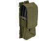 Accessories: w/coverFinish/Color: OD GreenFit: (2) MagazinesFrame/Material: SoftModel: SlickStick SystemType: Mag Pouch
Manufacturer: 5.11, Inc.
Model: 58705
Condition: New
Availability: In Stock
Source: