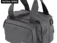 5.11 Tactical Small Kit Tool Bag, 5.5"x9.5"x9.5" - Black. There are unlimited uses for the Kit Bag from a tool kit to a toiletry kit. The Kit Bag can be used to stow essential tools in your car or be there for you when you are traveling around the