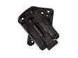 5.11 Tactical Thumbdrive Holster Modular Mount System - Black. The 5.11 Tactical Modular Thumbdrive Holster mount allows the user to mount one holster (or other item) to separate mounting platforms. (1 male and 2 female platforms included). It features a