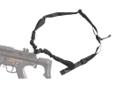 5.11 Tactical VTAC Single Point Static Sling Black. Leveraging the popularity of our two-point slings in the marketplace, we now bring innovation and a value price to two single point slings. Our slings come with three attachment methods to fit a variety