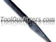 Mayhew 10503 MAY10503 5/16in. x 6.25in. Half Round Nose Chisel
Price: $9.72
Source: http://www.tooloutfitters.com/5-16in.-x-6.25in.-half-round-nose-chisel.html