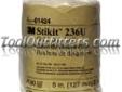 "
3M 1424 MMM1424 5"" 3Mâ¢ Stikitâ¢ Gold Disc Roll - 175 Discs per Roll
Features and Benefits:
Use for rough featheredging
Could be used for final sanding of plastic filler and putty
Abrasive mineral type: Aluminum Oxide
FEPA grade: P180
"Price: $76.67