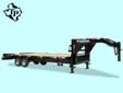 Texas Pride Trailers Manufacturing
We Manufacture and Sell Direct to the Public! No middleman - Save Big!!!!
Click on any image to get more details
Â 
2012 102inc x 25ft GOOSE NECK FLAT BED DECKOVER EQUIPMENT TRAILER 14K GVW 05494-DO-GN-8.5X25-14K-2A (