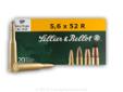Sellier and Bellot has been producing cartridge ammunition since 1825. Today they produce ammunition using high quality components which is used by hunters, competition shooters, law enforcement agencies and militaries around the world. This product is
