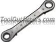 "
K Tool International KTI-45220 KTI45220 5/8"" x 3/4"" 12 Point Box End Ratcheting Wrench
Features and Benefits:
Combines the ratcheting action of a socket with the low profile of a box wrench, making those hard to reach jobs quick and easy
"Price: