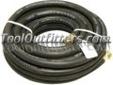 "
Apache 91001817 APH91001817 5/8"" x 50' Heavy Duty EPDM Wash Rack Hose
Features and Beneifts:
Heavy duty reinforced black EPDM rubber hose, for durability and kink resistance
Coupled M X F GHT for easy water garden hose connection
Abrasion and Ozone