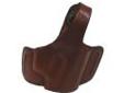 "
Bianchi 23320 5 Black Widow Leather Holster Plain Tan, Size 8AR, Right Hand
This compact holster features an open muzzle design, and widely spaced belts slots to hold the gun close to the body and high on the hip for excellent concealability. Dual belt