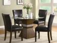 5 Pc.Brown Contempo Base Dining Set And Glass Top
Product ID#102800
#102800 DINING TABLE ,BROWN 48'Lx48"WX30"H
#103053 Chair 23-1/2"Lx19"Wx38"H
PLEASE VISIT US AT www.lvfurnituredirect.com OR CALL FOR MORE INFO (702) 221-9880
* FREE DELIVERY.
* 90 DAYS