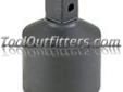 "
Grey Pneumatic 5008AB GRE5008AB #5 Spline F x 3/4"" M Adapter w/ Friction Ball
* Reducing Adapters are not covered by the Gp Warranty.
"Price: $69.08
Source: http://www.tooloutfitters.com/5-spline-f-x-3-4-m-adapter-w-friction-ball.html