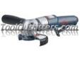 "
Ingersoll Rand 345MAX IRT345MAX 5"" Wheel Heavy Duty Air Angle Grinder
Features and Benefits:
5" Air Grinder for high performance finishing
MAX power: featuring a mighty 0.88 horsepower motor this grinder has a best-in-class power-to-weight ratio
MAX