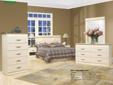 The Pearl Collection
Bedroom Suite consists of Queen Headboard, rails, dresser, mirror, and nightstand.
*This suite does not include a foot board or the mattress. Chest also sold separately.
This suite is rendered in a champagne pearl color. Suite only