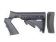 "
Advanced Technology Intl MRW4100 6-Position Pistol Grip & Stock
Tactical Stock with Pistol Grip and Buttpad
Give Your Shotgun a Personality of Its Own
- 6 Position Collapsible Shotforce Buttstock
- Stock Changes Length of Pull From 9 1/4"" to 13 3/4""
-