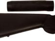 Molded from a super tough fiberglass reinforced polymer assuring stability and accuracy. Stock & forend are OverMolded for outstanding shotgun handling characteristics. Durable, weatherproof, & non-slip. Standard LPO, ambidextrous ergonomic palm swells &
