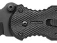 COVERT FAST â¢ F.A.S.T. SERIES Combines the classic Applegate-Fairbairn design with the ease & speed of F.A.S.T. technologyOne-hand opening for quick deployment of the titanium coated blade G-10 handles give you a tacky grip Full sized handle for a sturdy