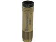 Diamond Grade Choke Tube Browning Diamond Grade Choke Tubes have longer choke taper inside Invector-Plus choke tubes for use with back-bored barrels. They have 17-4 stainless steel construction with diamond-cut knurling that extends beyond the end of the