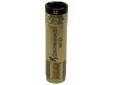 "
Browning 1135173 625 Diamond Grade Choke Tube 20ga Modified
Diamond Grade Choke Tube
Browning Diamond Grade Choke Tubes have longer choke taper inside Invector-Plus choke tubes for use with back-bored barrels. They have 17-4 stainless steel construction