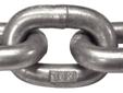 ISO High Test Chain uses high tensile strength carbon steel that provides a greater strength-to-weight ratio than proof coil chain. ISO short pitch link which makes it more flexible and ideally suited as a windlass chain. Each link is proof tested and