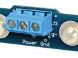Designed for use with Blue Sea Systems Digital Meter Shunt, this Shunt Adapter is for DC Digital Ammeter positive side shunt applications, such as alternator measurement. Advanced technology shifts the shunts positive reference to negative as required by