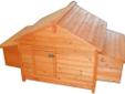 High Quality Chicken Coop House with Double Nesting Box Urban chicken raising is sweeping across North America. Not everyone has a large yard or acreage to allow for a large Chicken coop but we can provide you with a home for your chickens that suits your