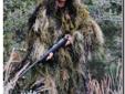 Our new line of ULTRA-LIGHT camouflage is substantially more comfortable and just as effective as a traditional ghillie suit. In fact, the US Army field tested and found the Ultra-light ghillie suits equaled or surpassed burlap/jute ghillies in every